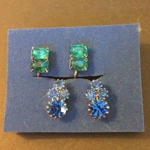 Vintage screw/clip on earrings